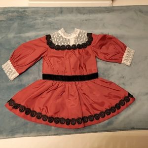 American girl Samantha beforever holiday dress
